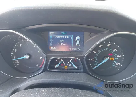 2014 Ford Focus Se z USA, uszkodzony, nr VIN 1FADP3F25EL434448